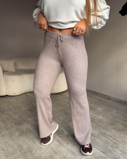 Calça Modal Canelada