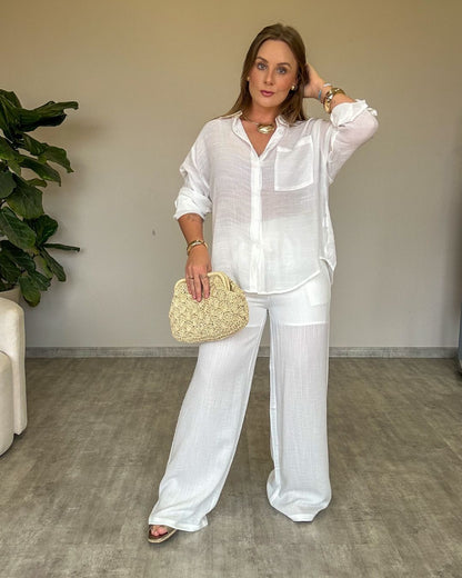 Calça Pantalona Jéssica