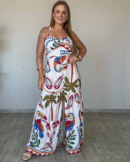 Vestido Longo Grécia