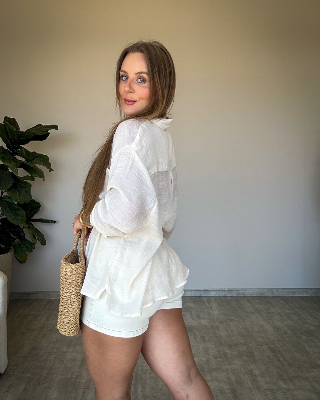 Camisa Manga Longa Cátia