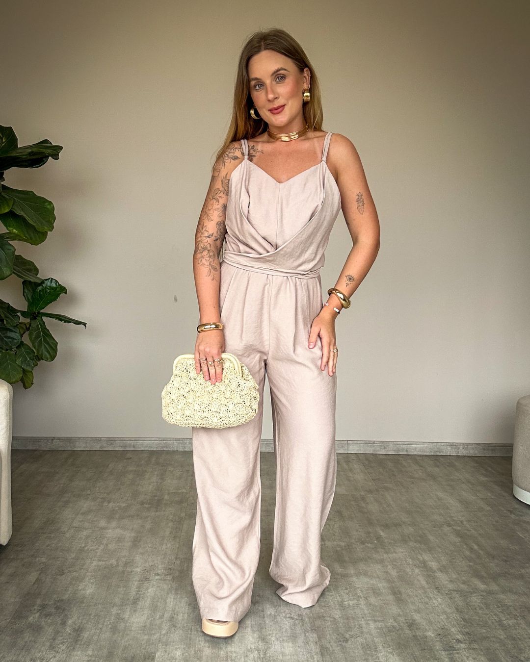 Macacão Alfaiataria Paula