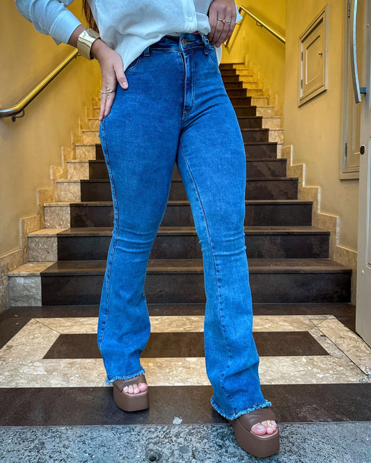 Calça Flare Savanah