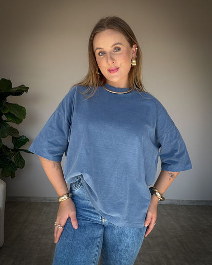 Camiseta Oversized Lisa