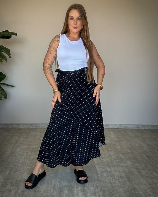 Saia Envelope Estampada