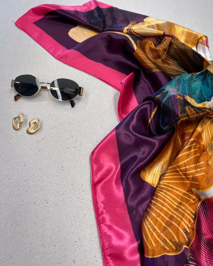 Lenço de Cetim Modelo 1