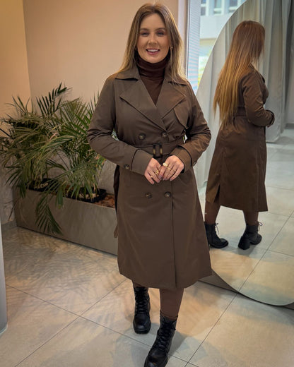 Trench Coat Longo Vienna