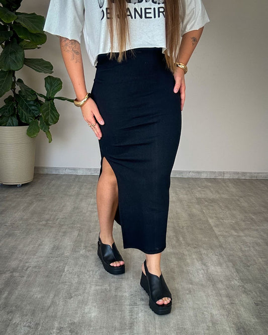 Saia Midi Canelada