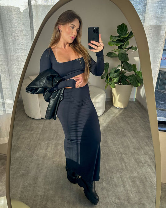 Saia Poliamida Gisele