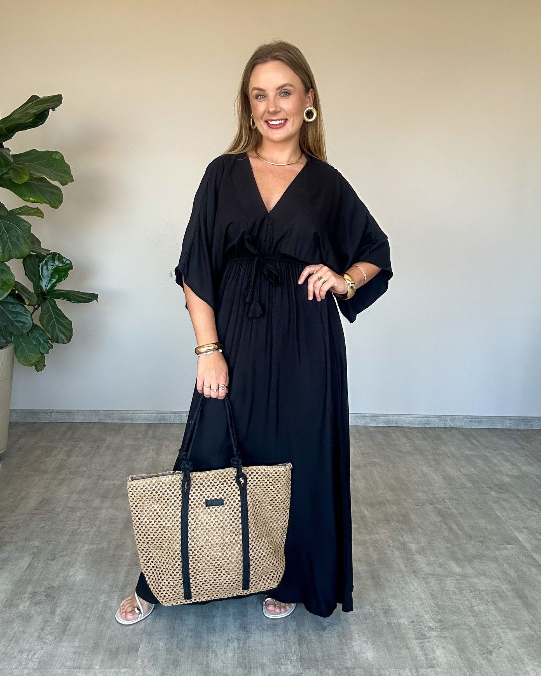 Vestido de Manguinha Izabel