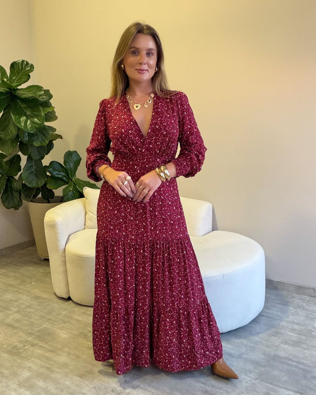 Vestido Longo