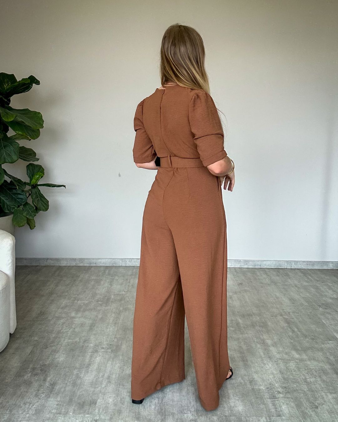 Macacão Pantalona Camile