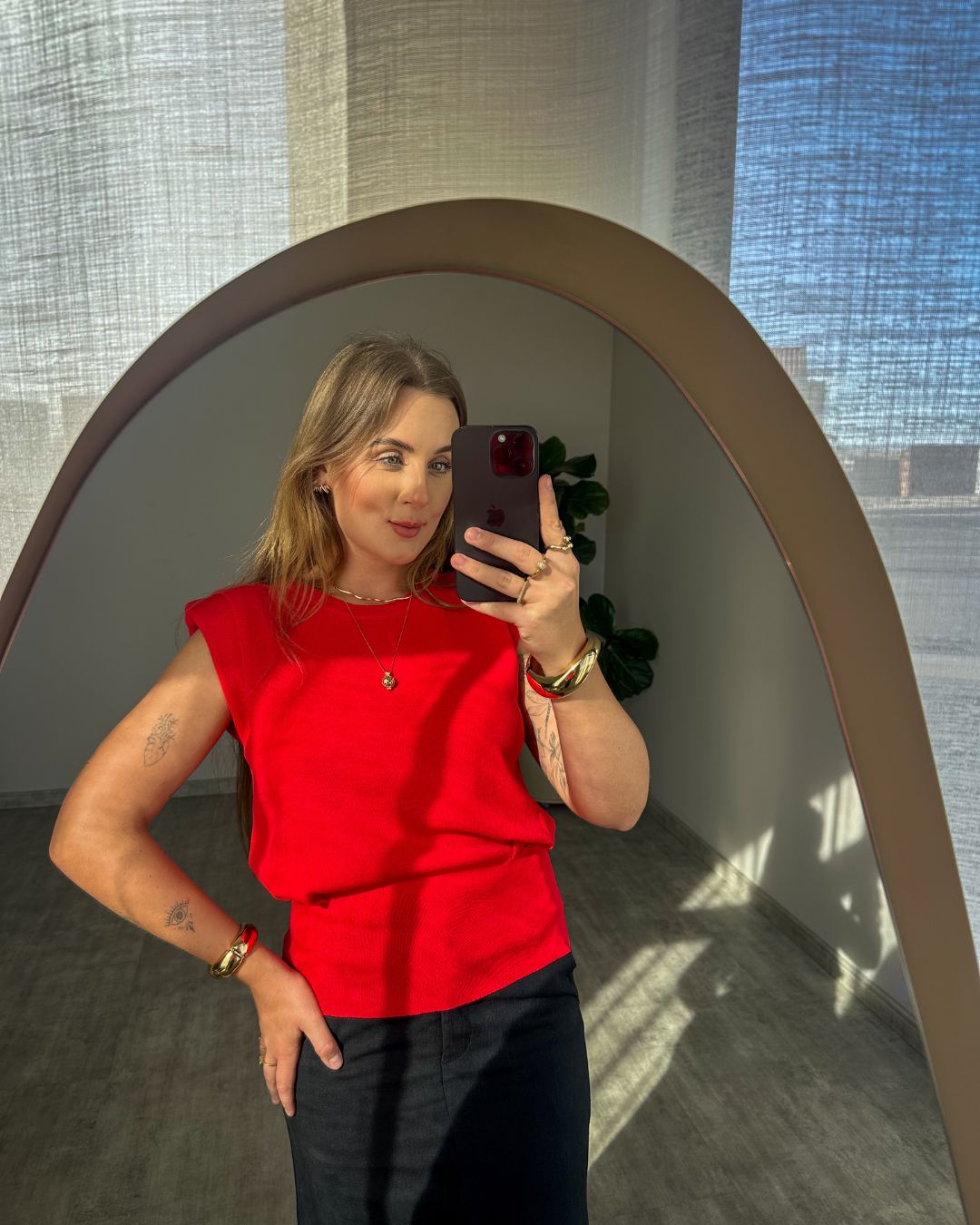 Blusa Muscle-Tee Love