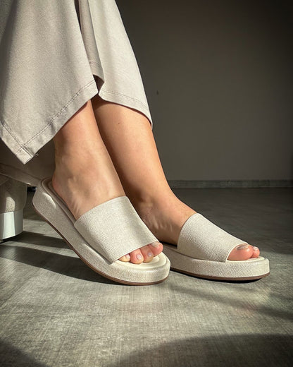 Tamanco Flatform Jade