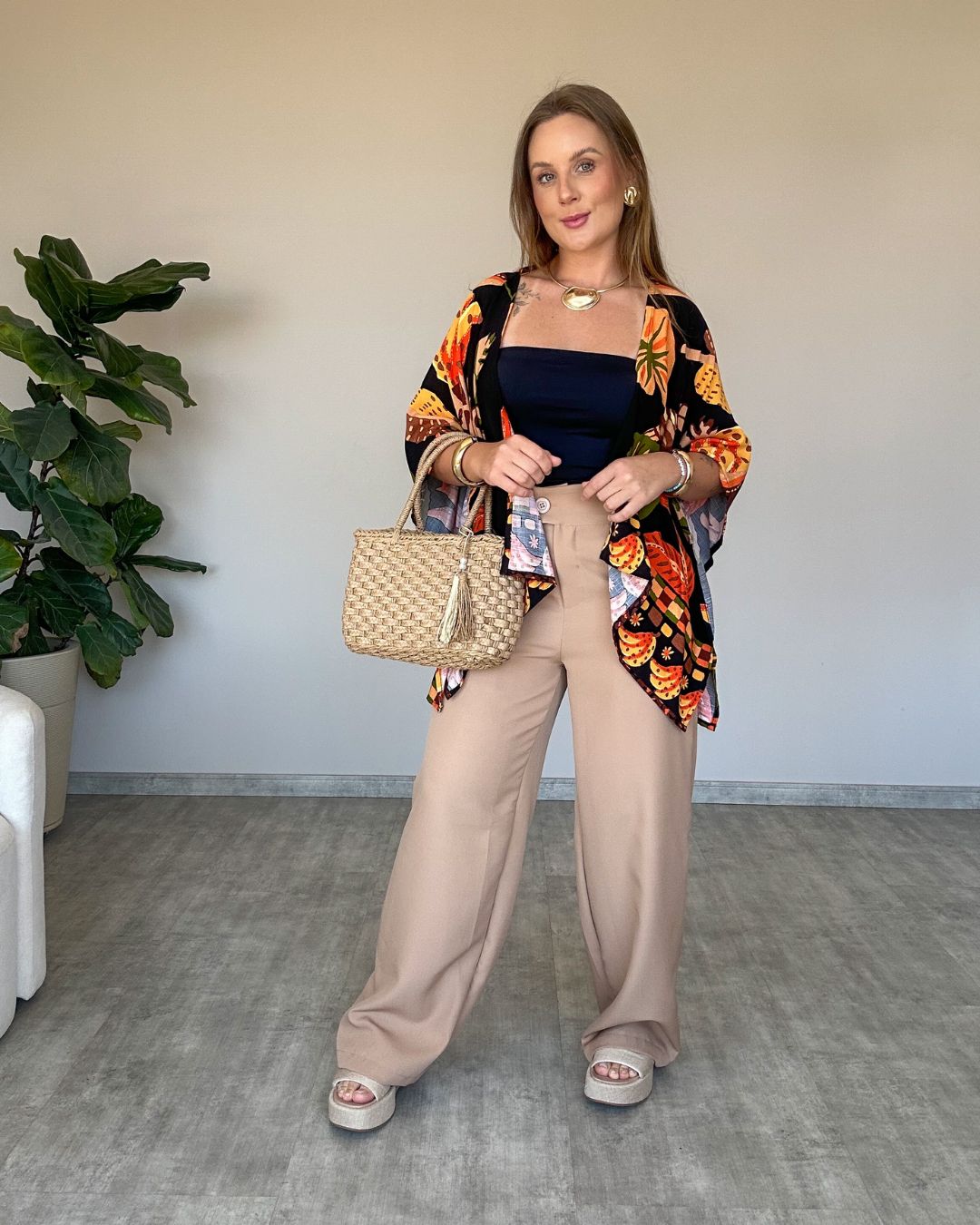 Calça Alfaiataria Lívia