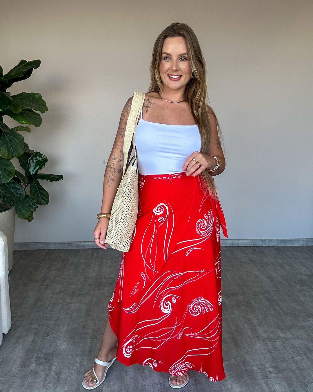 Saia Envelope Estampada