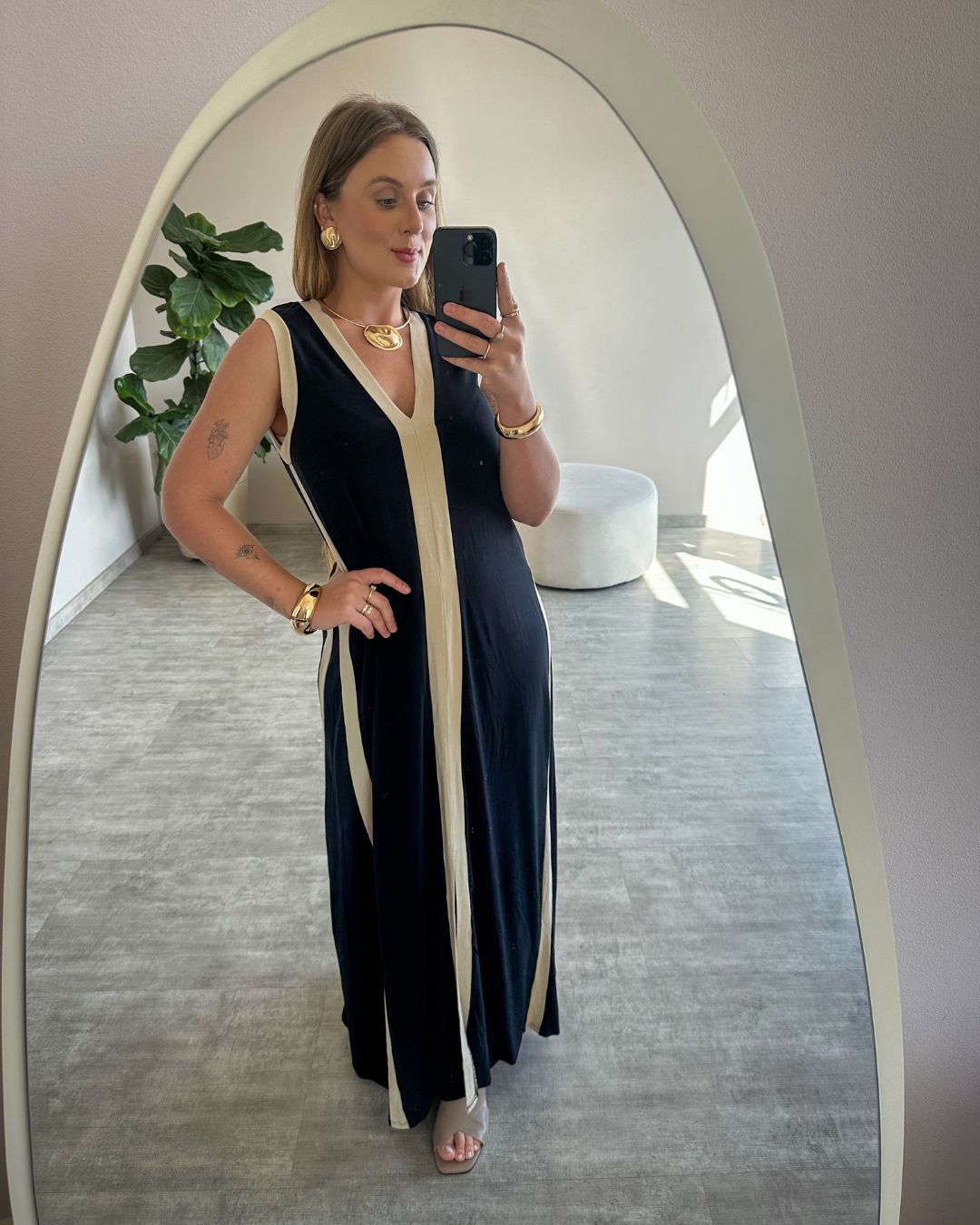 Vestido Stella Regata