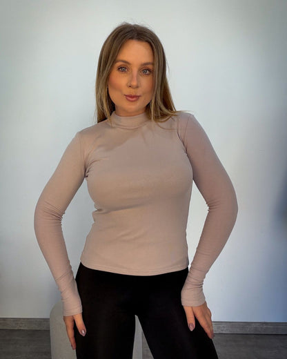 Blusa Térmica de Gola Média