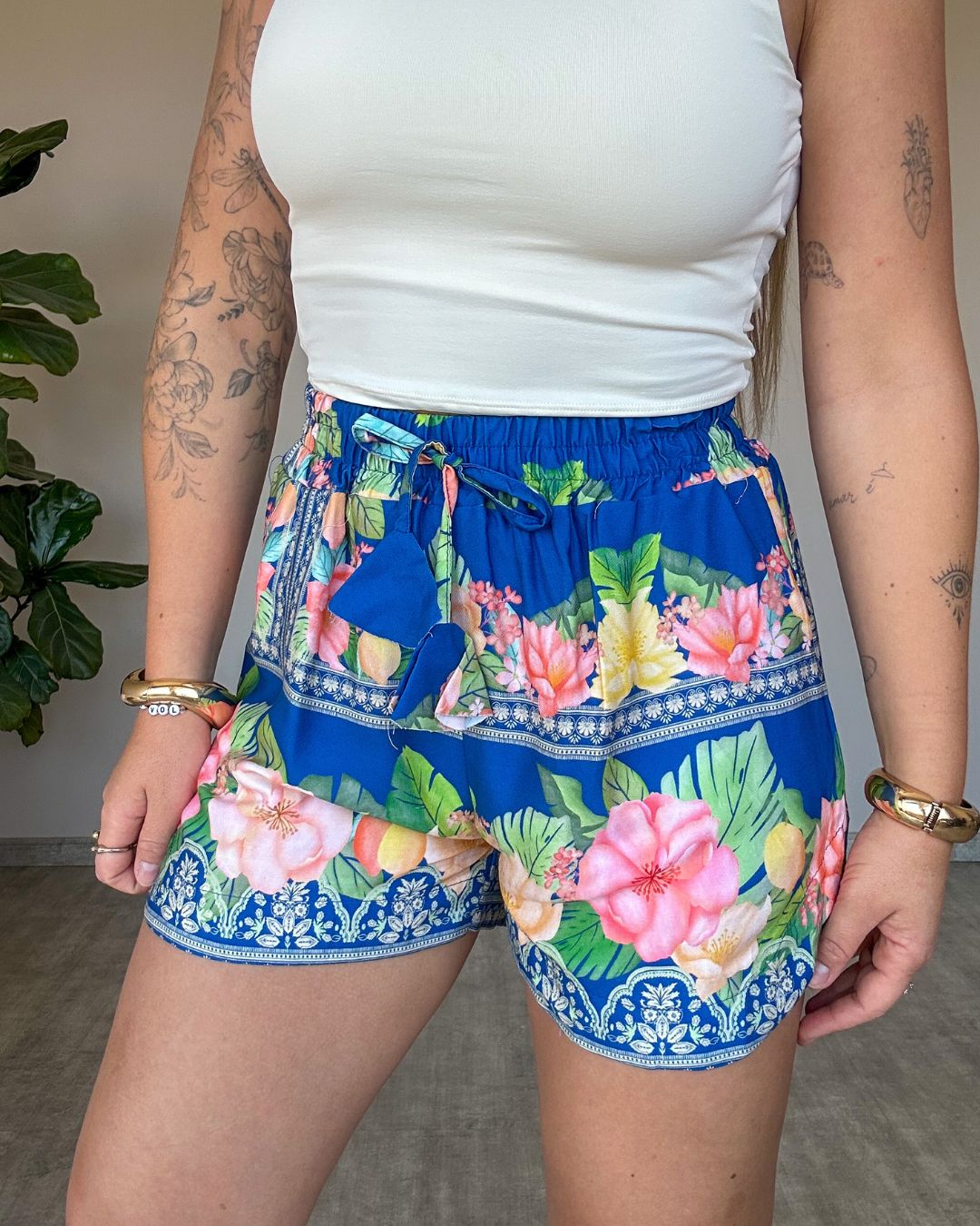Short Estampado