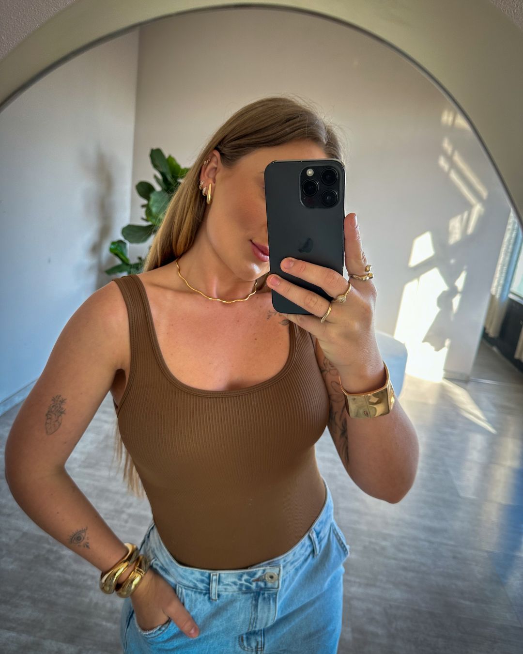 Body Canelado de Alta Compressão