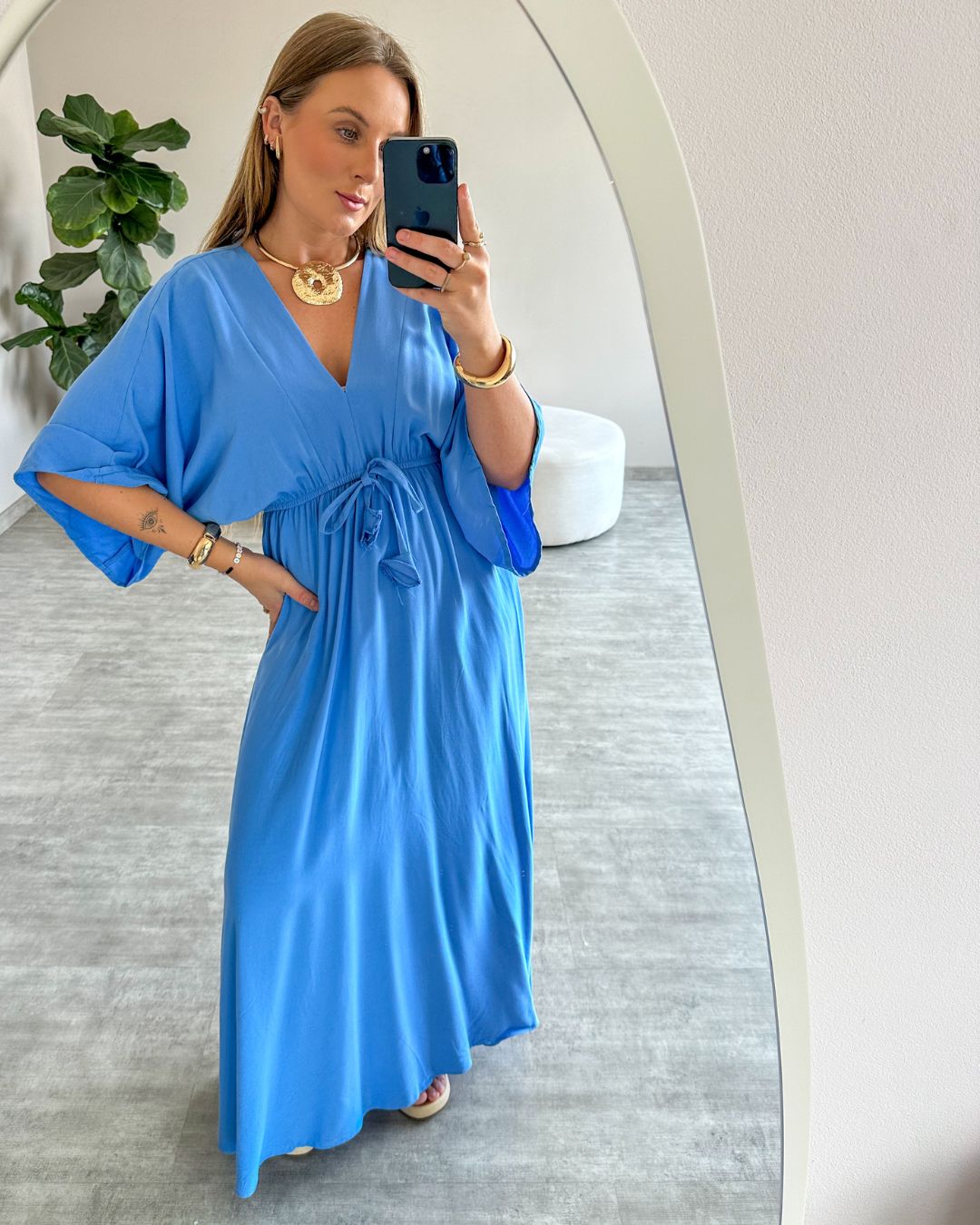 Vestido de Manguinha Izabel