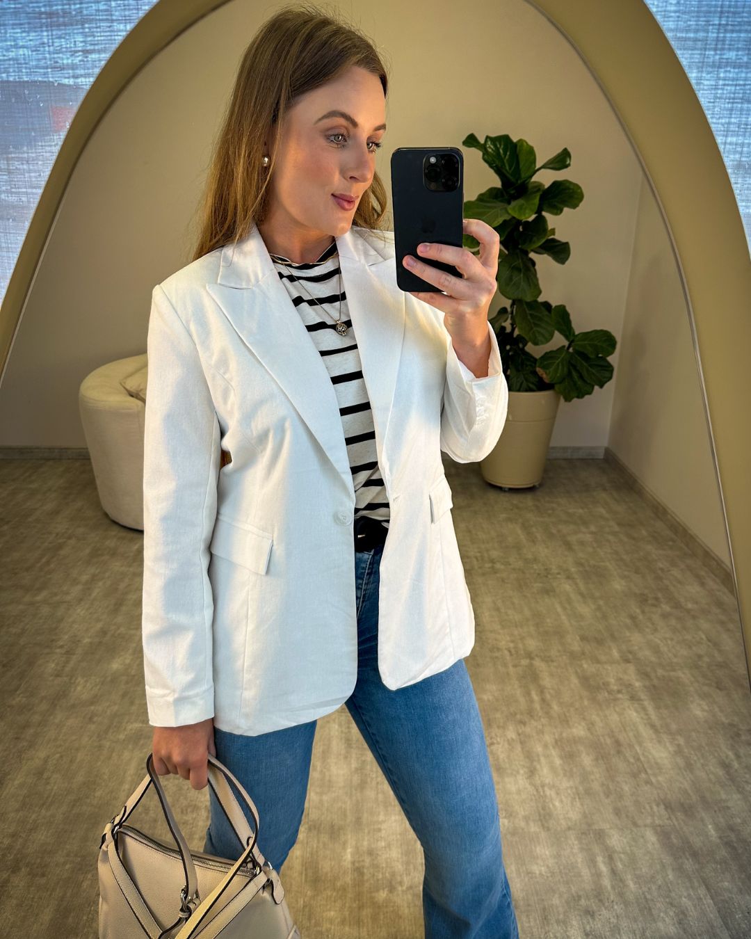 Blazer em Linho Juliana