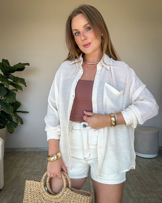 Camisa Manga Longa Cátia