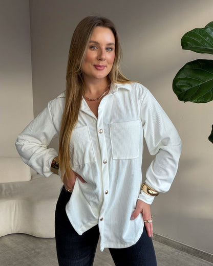 Camisa em Cotelê