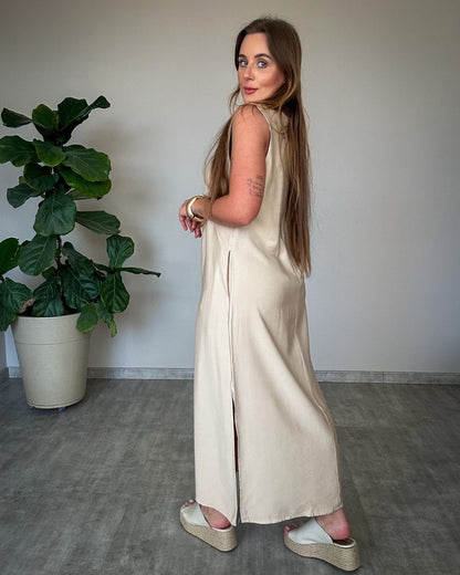 Vestido Regata em Alfaiataria