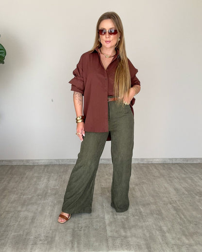 Camisa Oversized Atemporal
