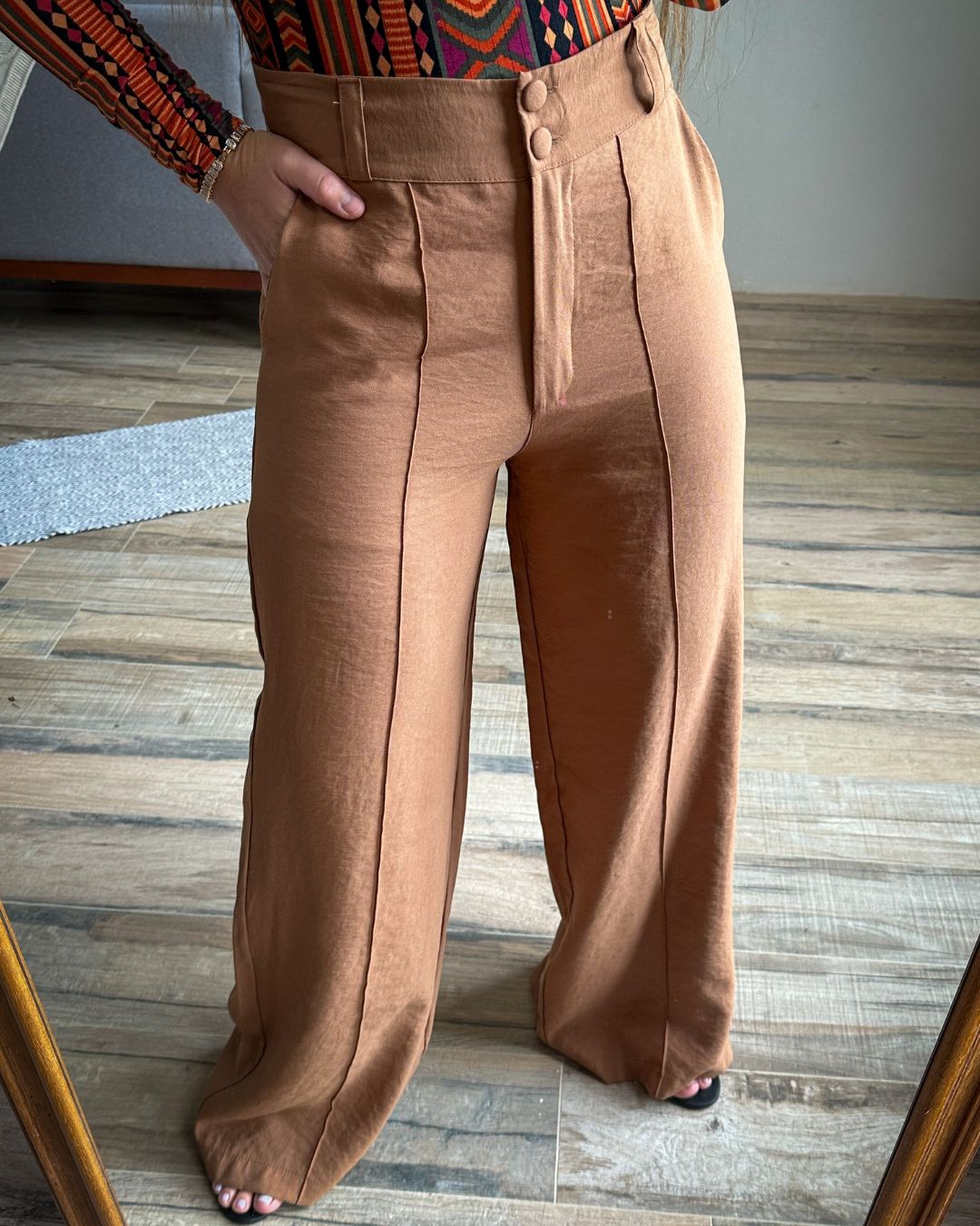 Calça Pantalona Lizethe