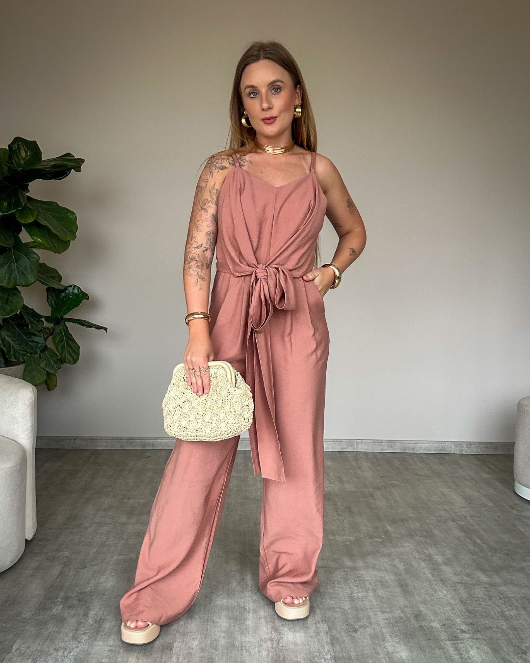 Macacão Alfaiataria Paula