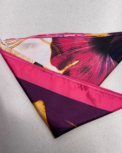 Lenço de Cetim Modelo 1