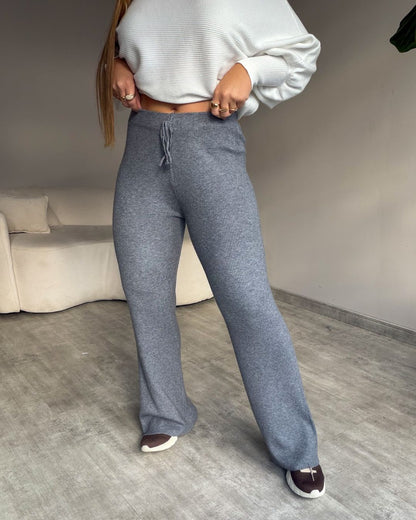 Calça Modal Canelada
