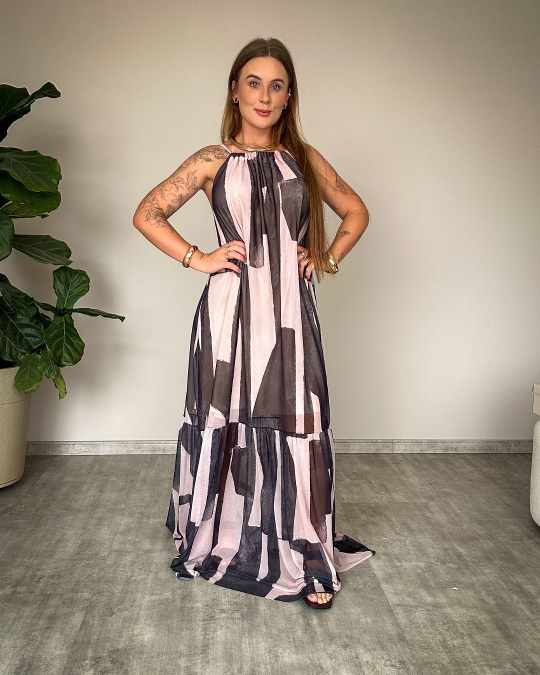 Vestido Menina Rara