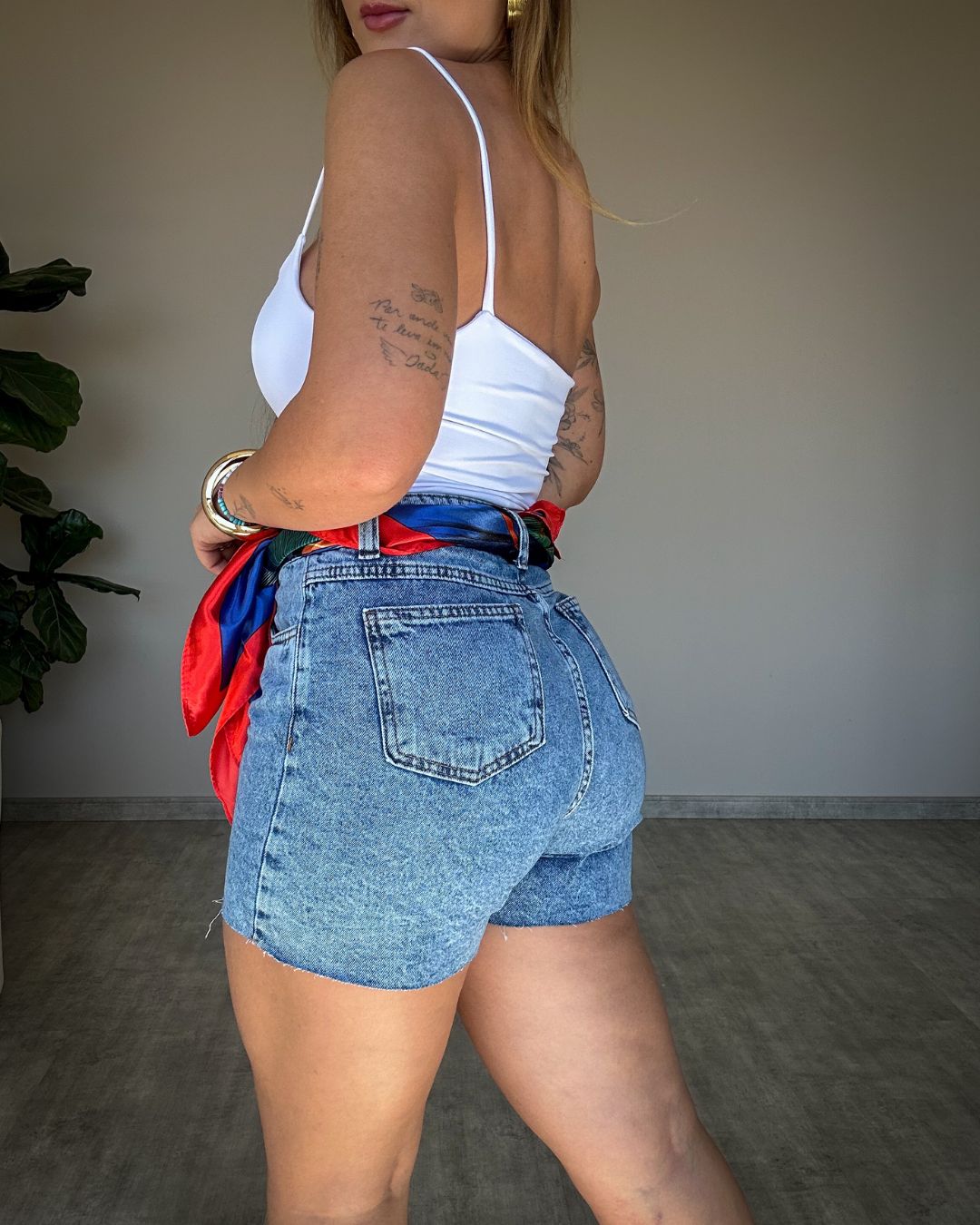 Blusa de Alcinha em Poliamida