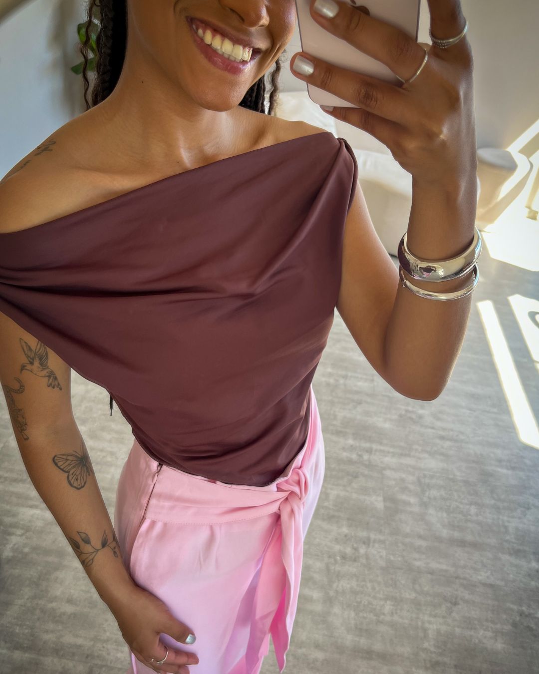 Blusa Poliamida Natália