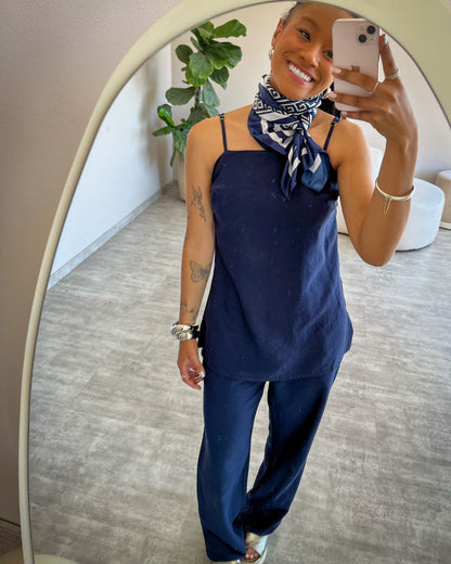 Conjunto Calça e Blusa Flora