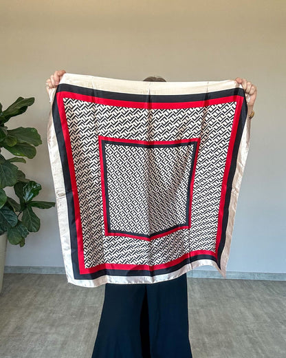 Lenço de Cetim Modelo 1