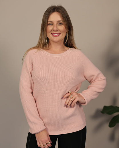 Blusa Modal Lisa com Detalhe Lateral no Ombro