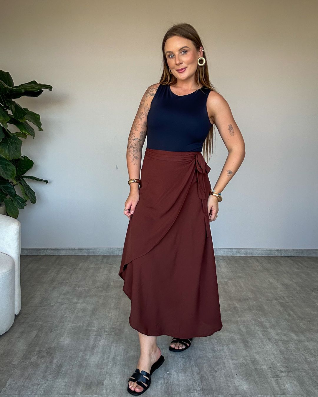 Saia Envelope Estampada