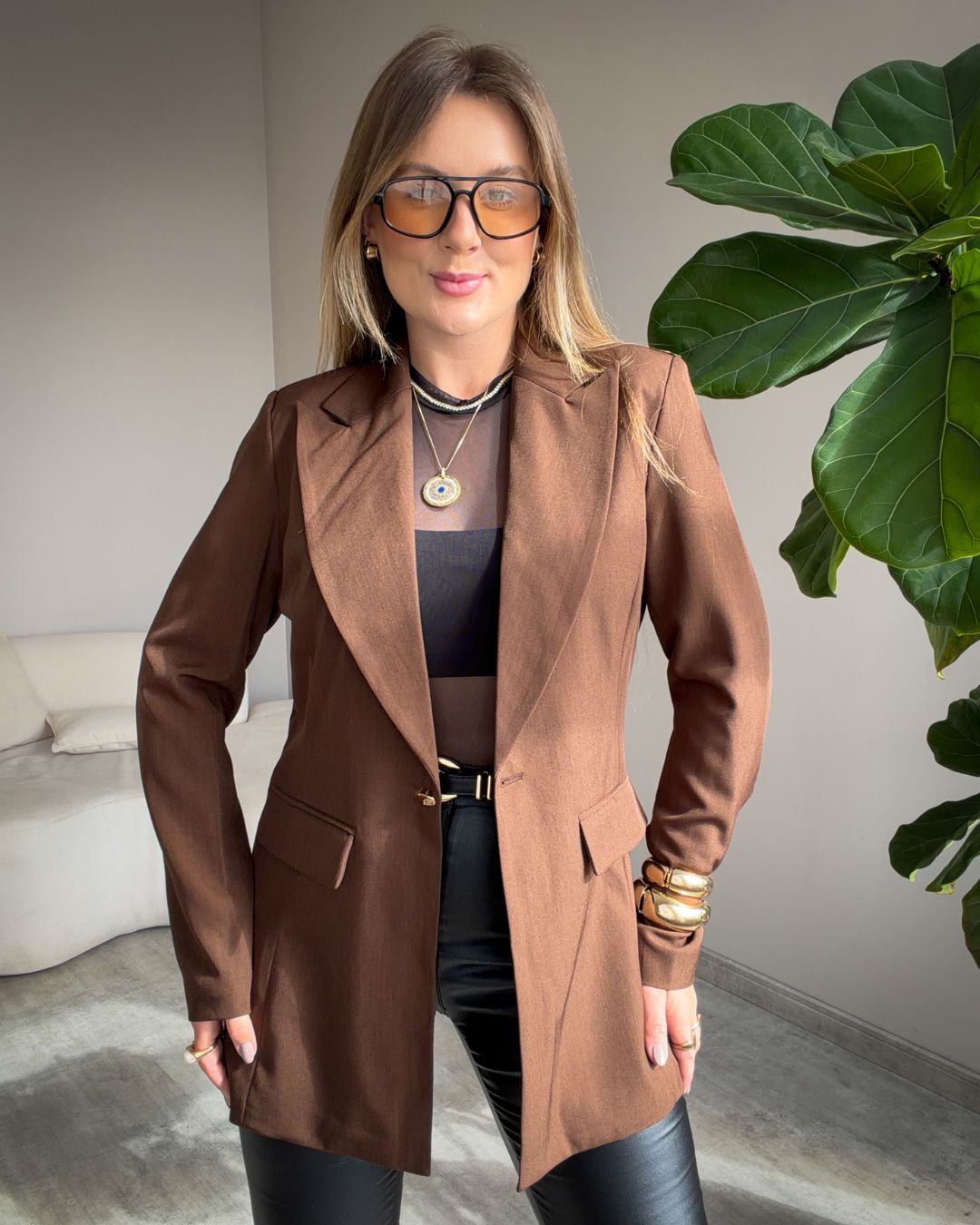 Blazer Alongado