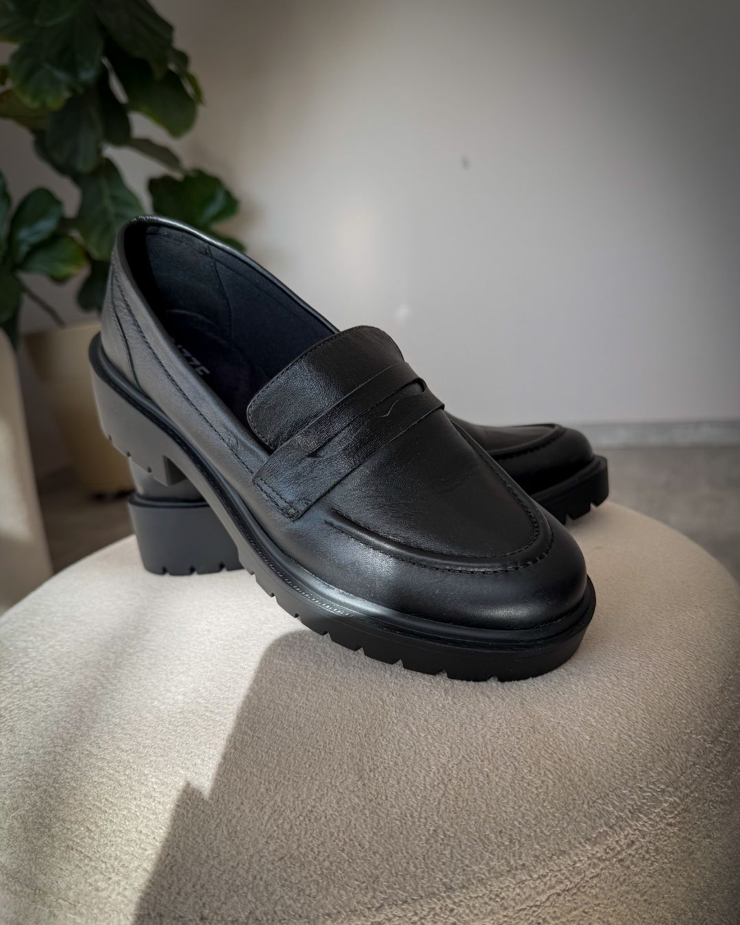 Mocassim Tratorado Preto