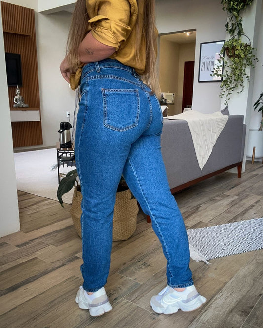 Calça Mom Sara