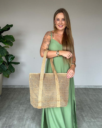 Bolsa de Palha Grande