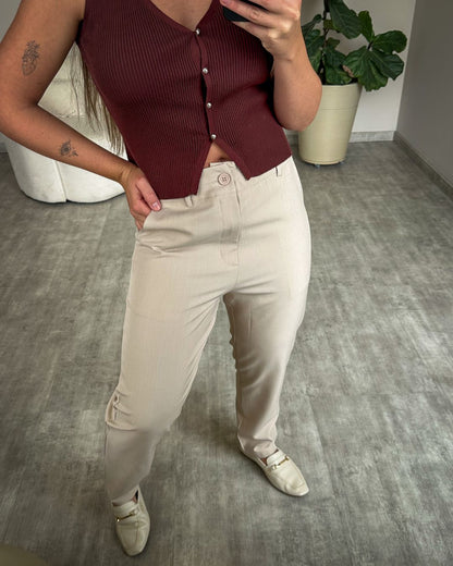 Calça Alfaiataria Reta