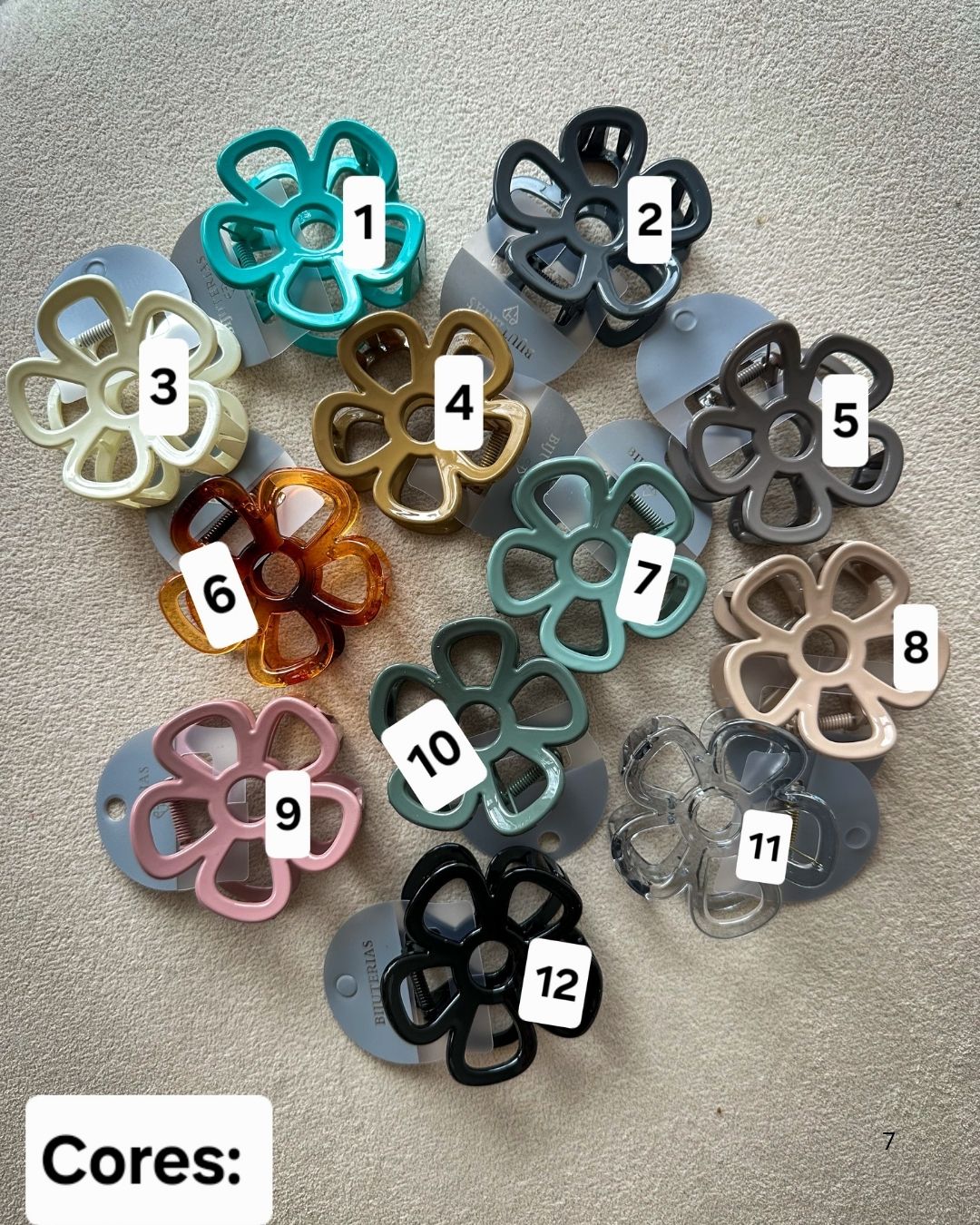 Piranha Grande de Flor