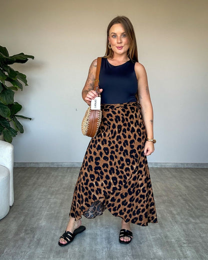 Saia Envelope Estampada