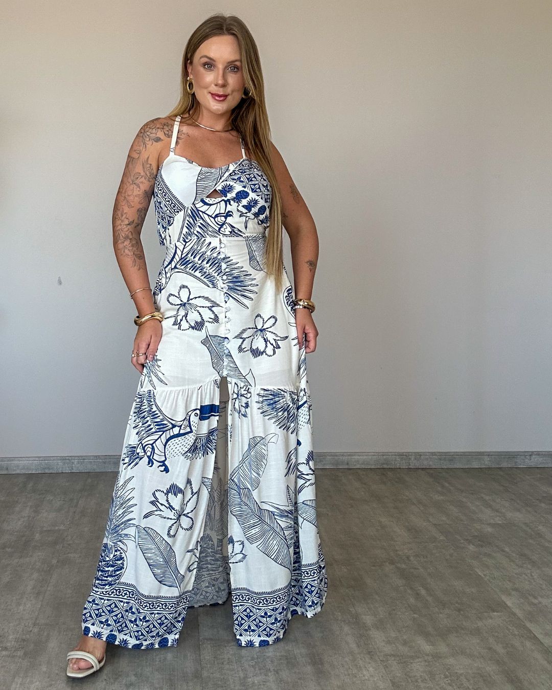 Vestido Longo Grécia