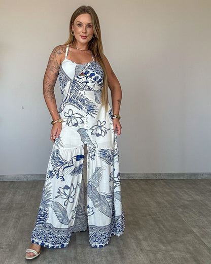 Vestido Longo Grécia