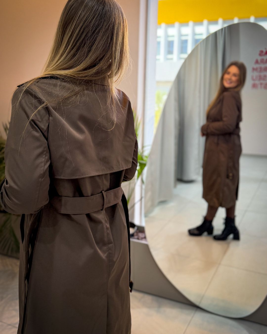 Trench Coat Longo Vienna